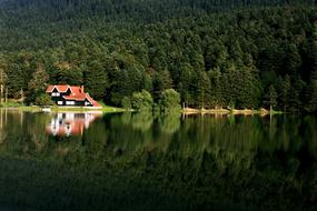 Reflection Lake Bolu