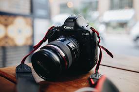 Blur Camera Canon