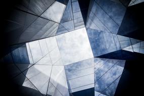 wonderful Geometric Building