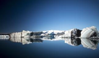 Cold Ice Lake