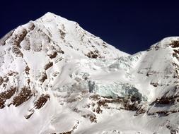 Mountain Snow Ice