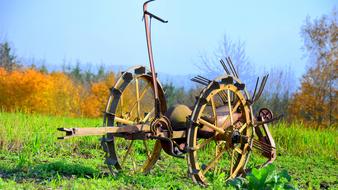 Arable Field Autumn