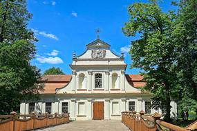 Church Temple Front