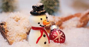 Snowman Winter decor