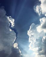 Sky Clouds Landscape