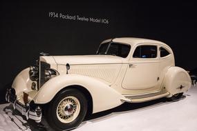 Car 1934 Packard Twelve Model 1106