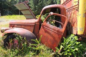 Truck Rust Old