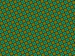 green ornament drawing texture drawing