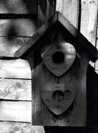 wooden Nest Box outdoor