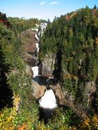 Fall Colors Waterfall