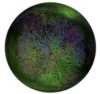 ball colorful pattern drawing