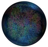 ball colorful pattern form drawing
