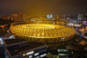 Olympic Stadium in Kiev