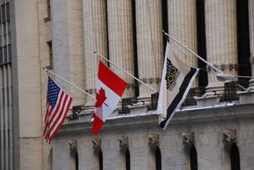 New York Flags