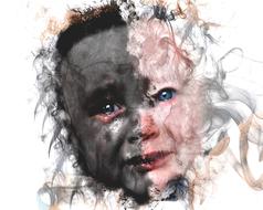 clipart of baby crying photoshop expression