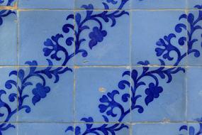 Portugal Ceramic Tiles drawing