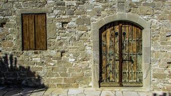 Door Window Wooden