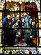 Stain Glass Window of Church