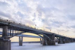 Bridge Ice Railing