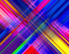 rainbow cross texture