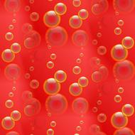 seamless repeat red pattern