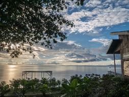 Una Togean Island scenery