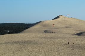 Dune Sand Landscape