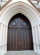 Church Doorway Entrance