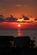 Sun Sunset Clouds