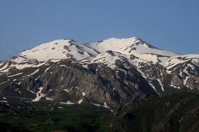 Mountain Snow Winter