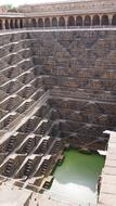 Abhaneri Chand Baori Step Well