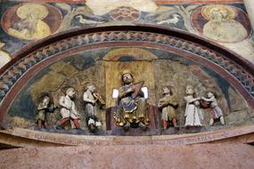 art of Parma Baptistery