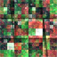 paper background color graphics green red