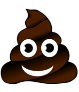 emotion brown poop