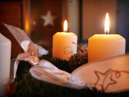 Candles Christmas Candlelight