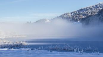 Snowy Nature Landscape