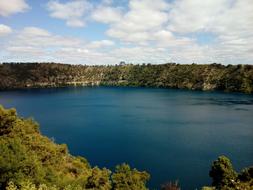 Blue Lake Mt Gambier Australia