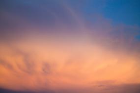 Sky Clouds Sun