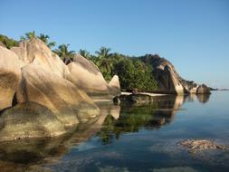 Seychelles Beautiful Beach