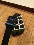 modern electronic wristwatches