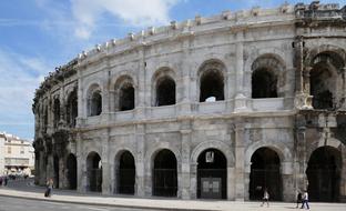 Amphitheatre Nimes France