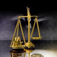 the weight of the justice metal