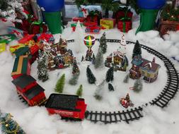 Fire Car Christmas