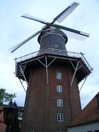 windmill on the farm