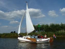Transport Sailing Boat Friesland