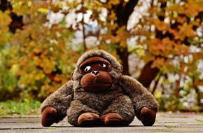 Monkey Gorilla Toys Stuffed