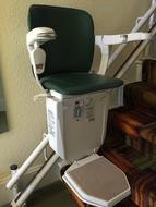 Curved Stair Lift Stannah