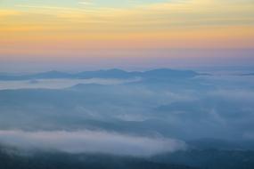 Landscape Sky Blue