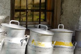 Milk Container macro