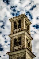 Belfry Church Sky